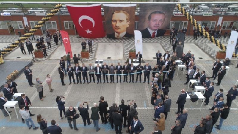 Büyükşehir’den, ilçelere modern otogarlar