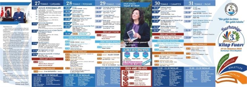 BURHANİYE 3. KİTAP FUARI