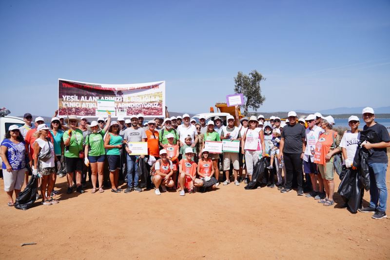 AYVALIK DÜNYA TEMİZLİK GÜNÜ’NDE FARK YARATTI